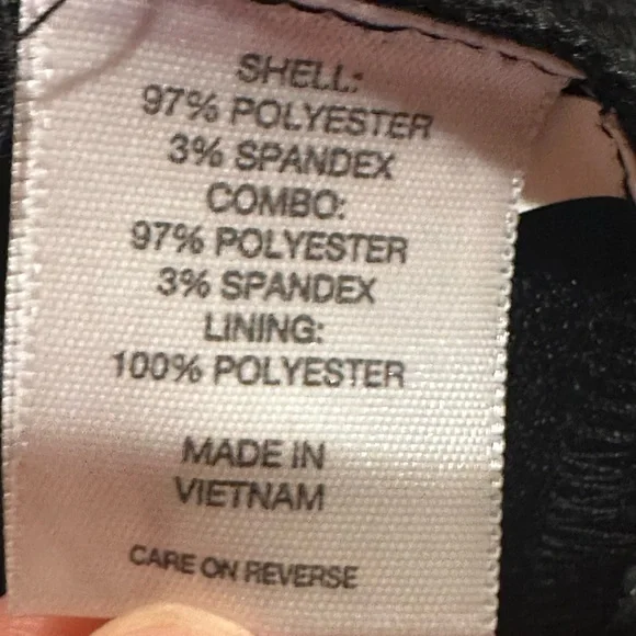 New York & Company  Black and White Leaf Print Midi Sleeveless Dress Sz 0. - Picture 10 of 14